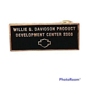 Willie Davidson Product Development Center 2008 Pin Wauwatosa WI Factory